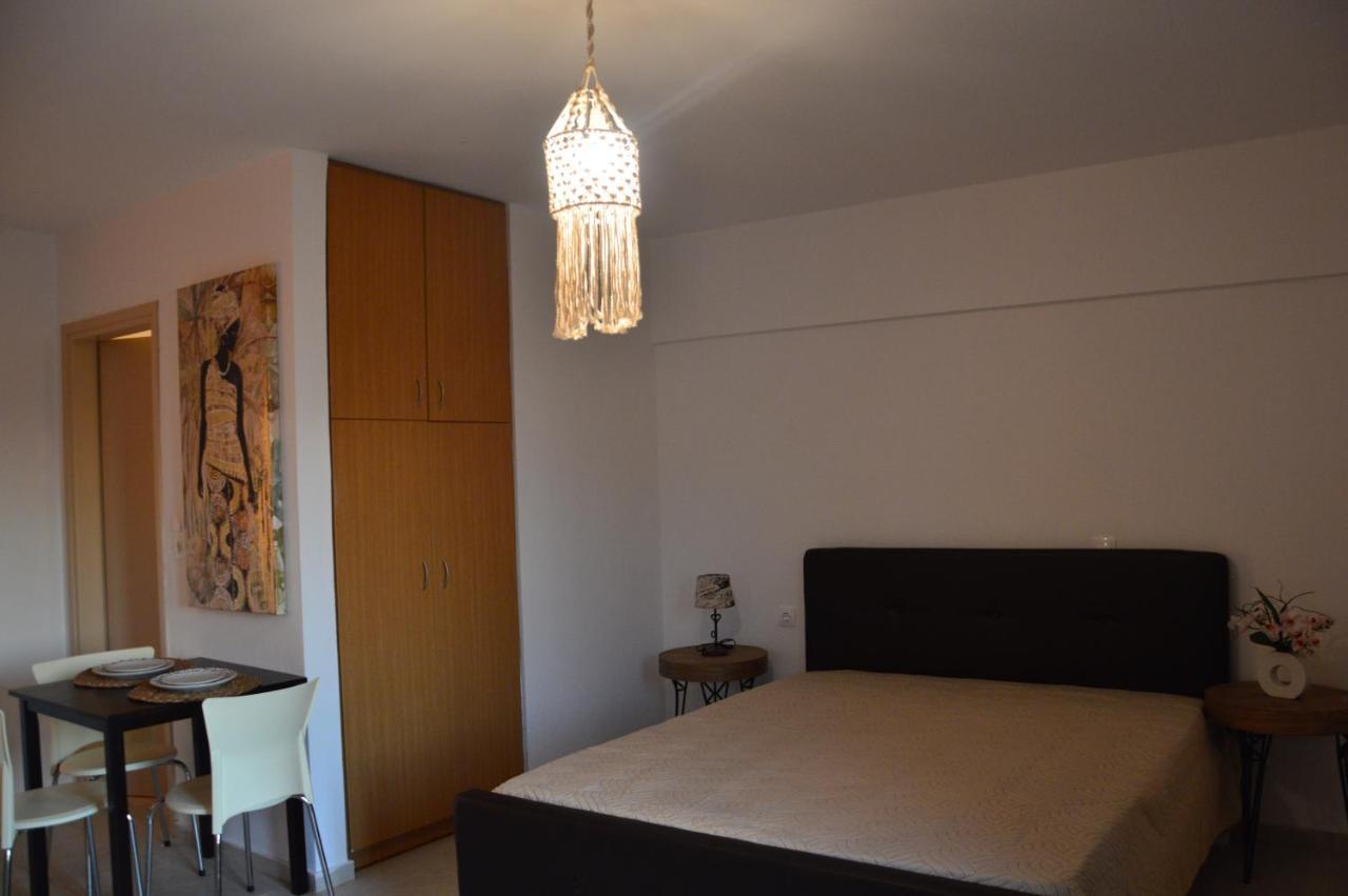Sea Melody Apartments Ставроменос Экстерьер фото
