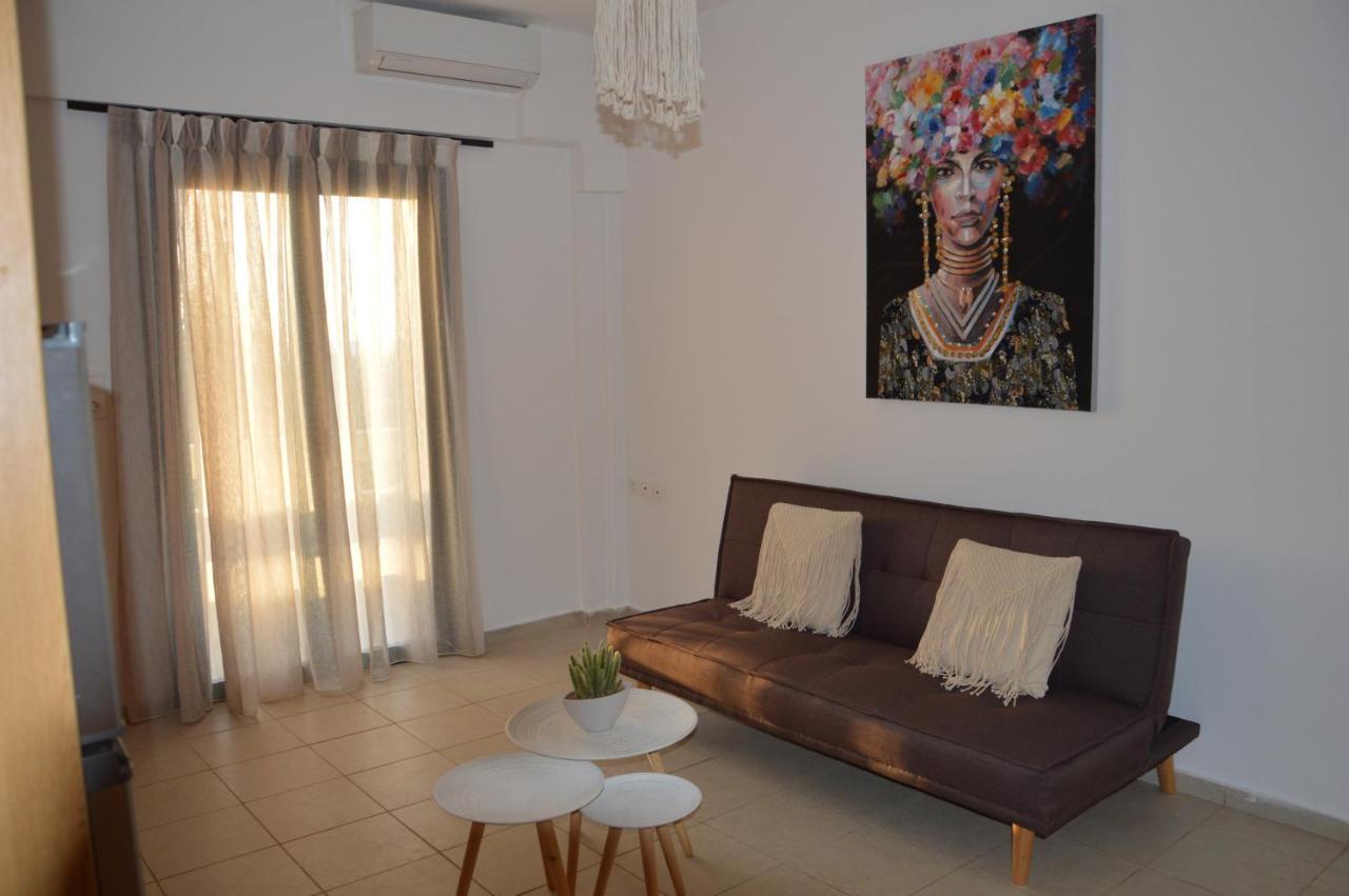 Sea Melody Apartments Ставроменос Экстерьер фото