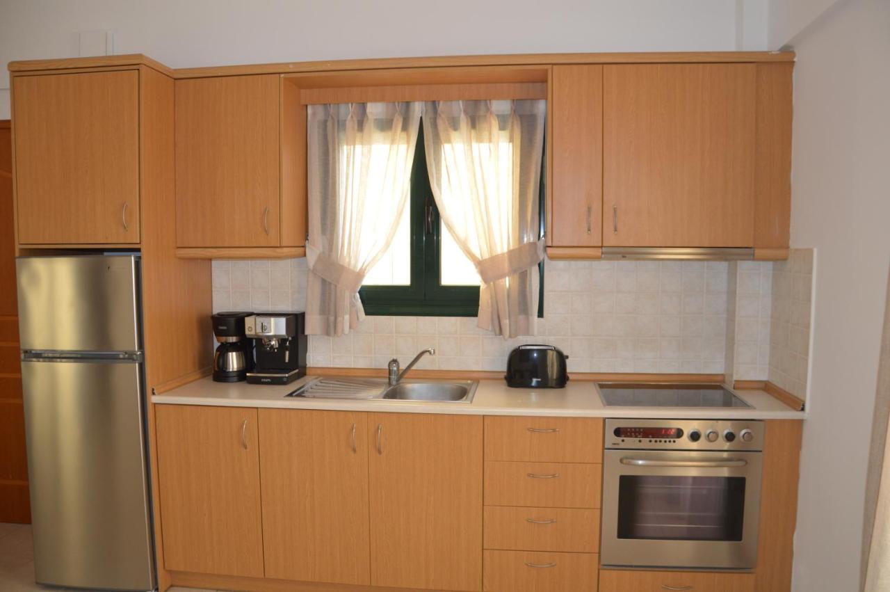 Sea Melody Apartments Ставроменос Экстерьер фото