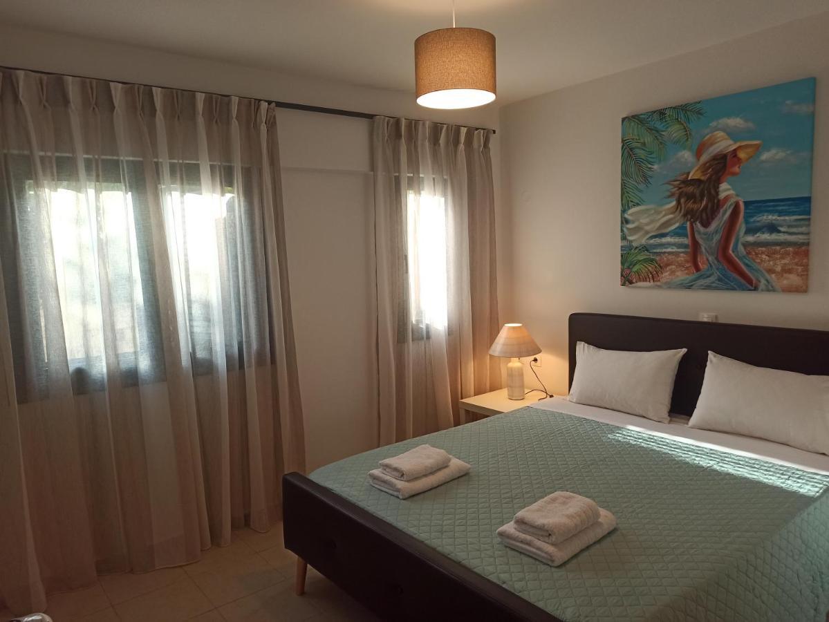 Sea Melody Apartments Ставроменос Экстерьер фото